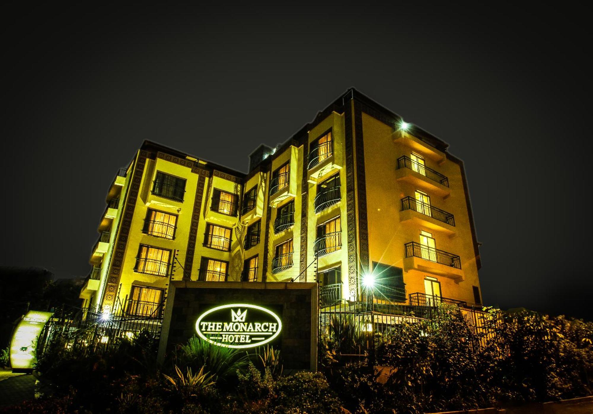 The Monarch Boutique Hotel Найроби Экстерьер фото